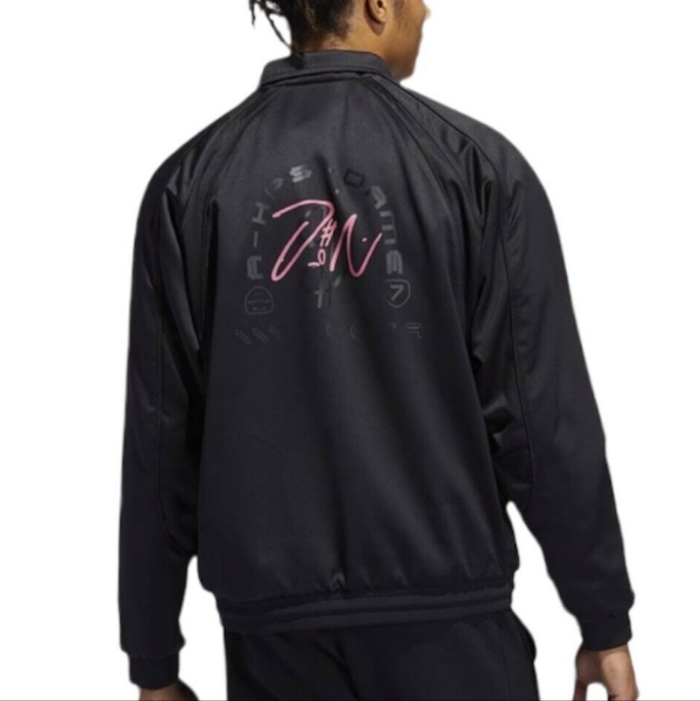 NWT Men's size S Adidas Dame Dolla Jacket
